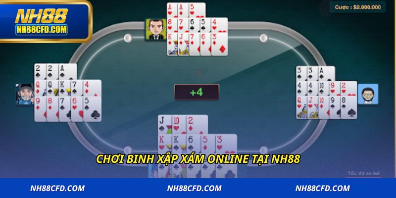 Chơi Binh Xập Xám online tại NH88
