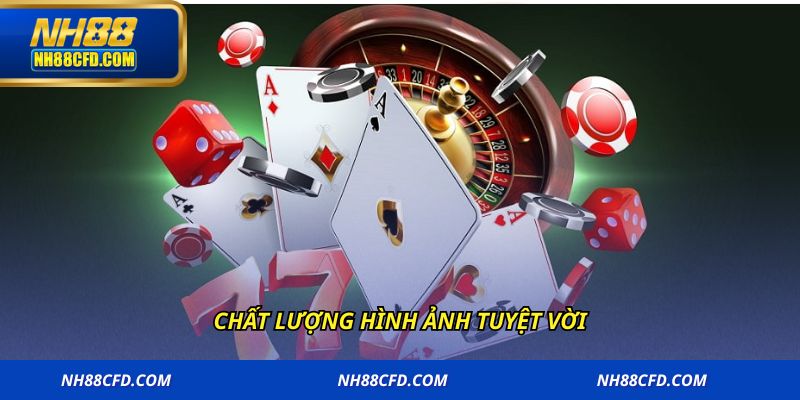 Chất lượng hình ảnh tuyệt vời